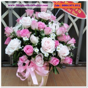 Hoa Tươi Tặng Khai Trương - OK39